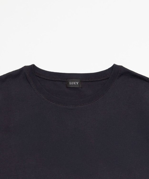 WEGO フレアスリーブT（LS） ブラック中濃色