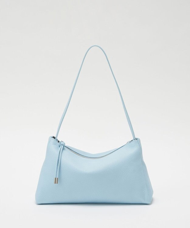 russet レザー2WAYショルダーバッグ(CE-1629) Sax