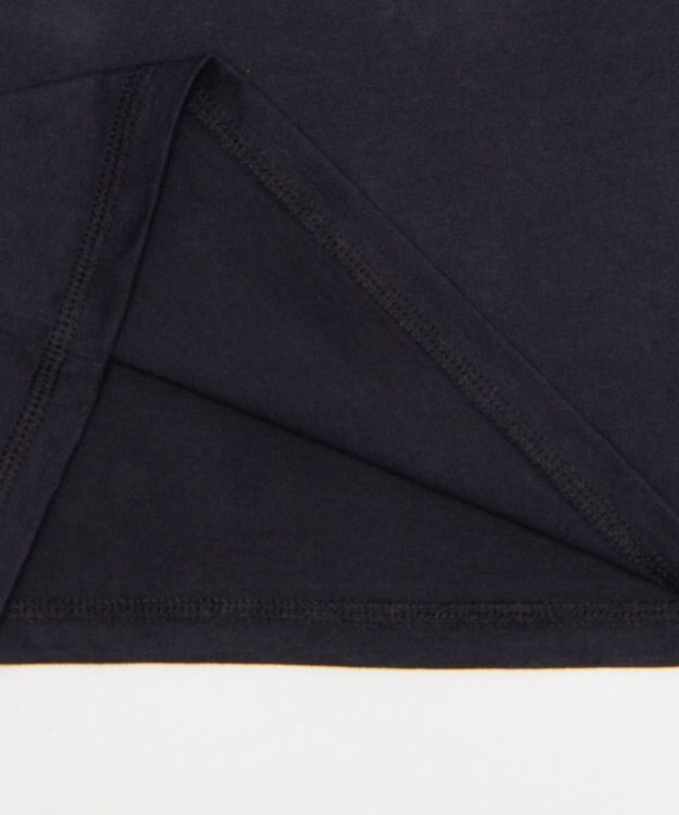 WEGO フレアスリーブT（LS） ブラック中濃色