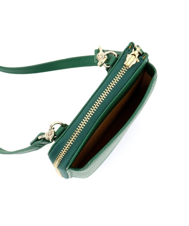 IBIZA MUNDO　マルチポシェット 緑