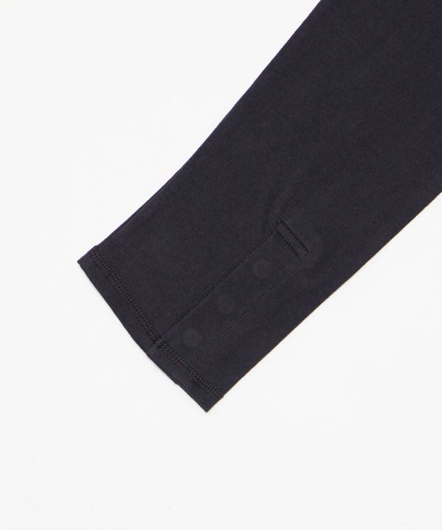 WEGO フレアスリーブT（LS） ブラック中濃色