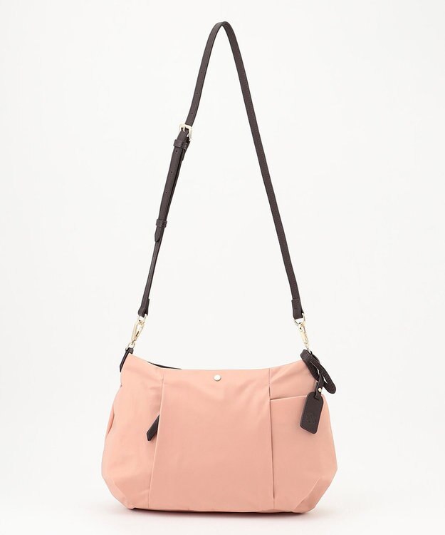 J.PRESS LADIES 【新色登場！・WEB限定カラーあり・2way】ナイロン ショルダー バッグ 【WEB限定】オレンジ系