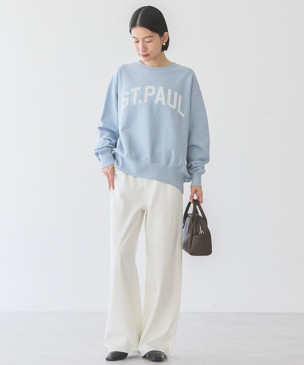 AMERICAN HOLIC ワイドデニム White