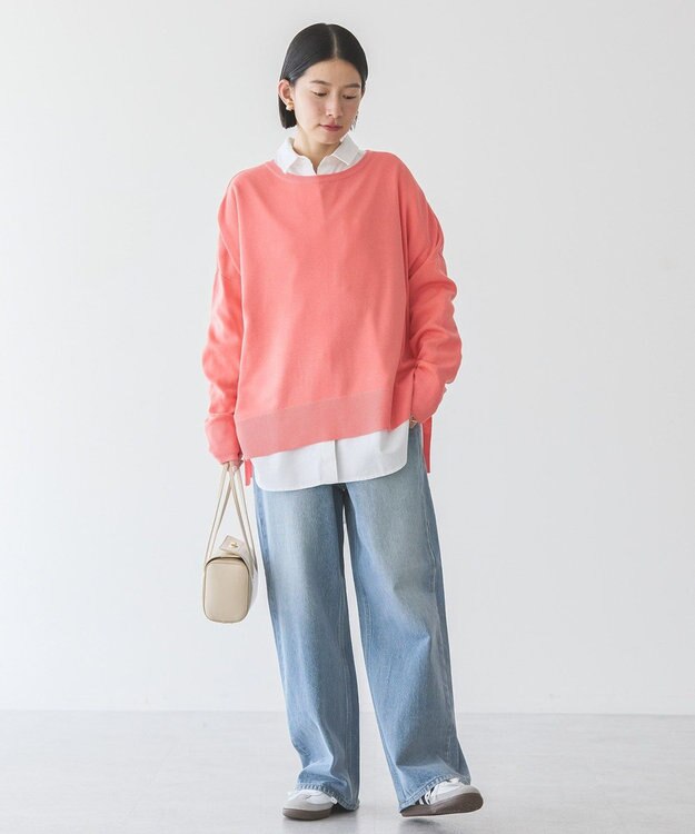 AMERICAN HOLIC ワイドデニム Light Indigo