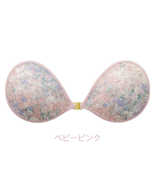 BRADELIS New York 【NuBra / ナチュラルタイプ】ヌーブラ・エアーライト ヘブン ベビーピンク