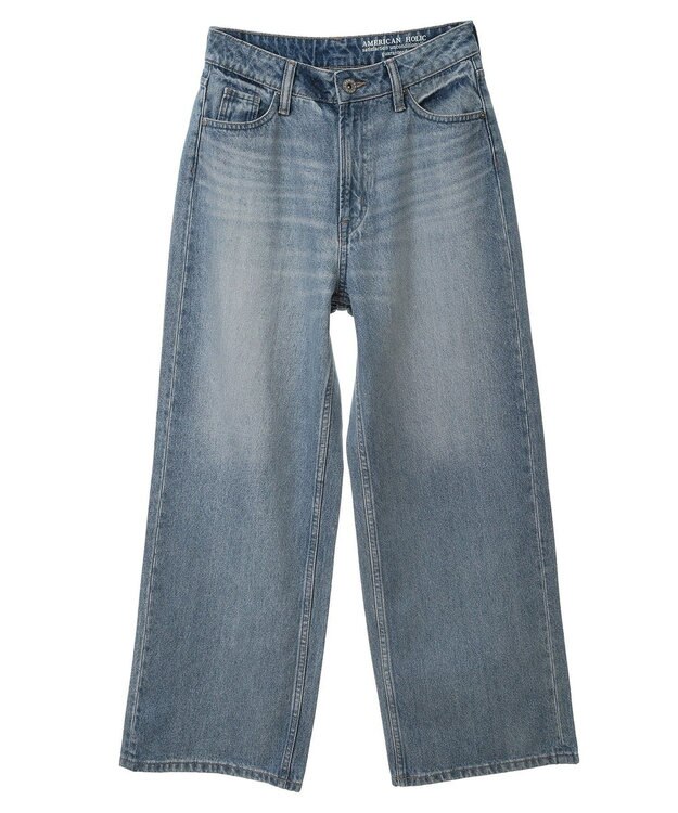 AMERICAN HOLIC ワイドデニム Light Indigo