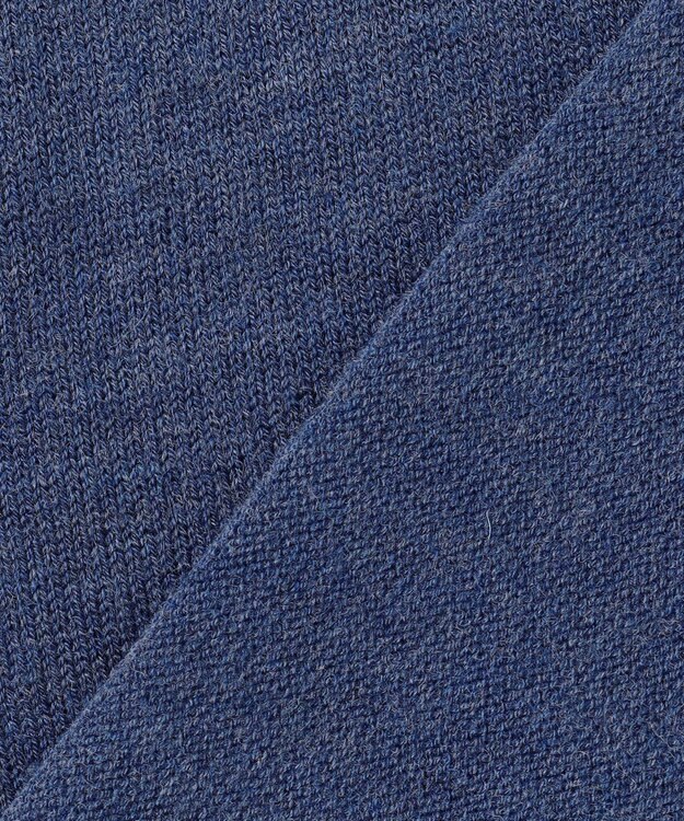 J.PRESS YORK STREET 【UNISEX】ANTI PILLING WOOL ニットカーディガン ダルブルー系