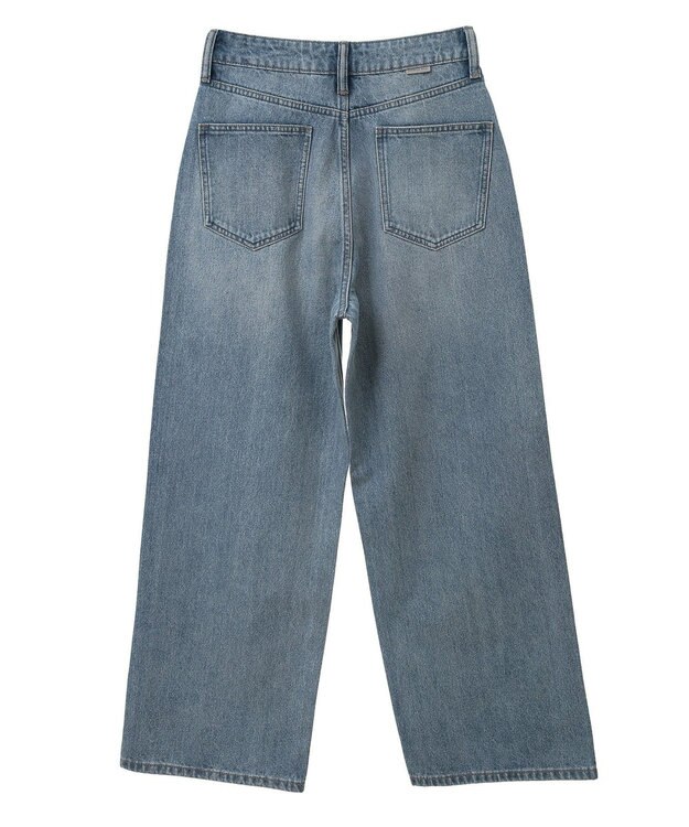 AMERICAN HOLIC ワイドデニム Light Indigo