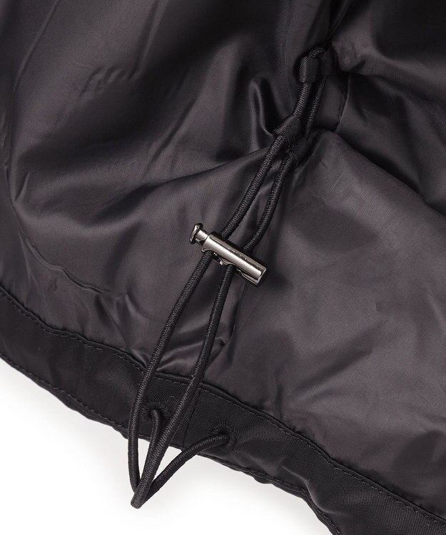 ICB 【WEB限定】 ナイロンラスターサテン MA-1 ブラック系