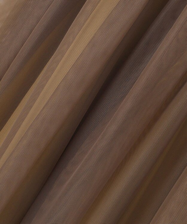 uncrave 【撥水・UVカット】ナイロンタスラン ティアードスカート（uncrave WHITE） ベージュ