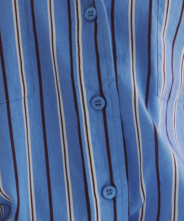 WEGO 【ANGIE VINTAGE】キャンブリックボイルオーバー半袖シャツ 柄6