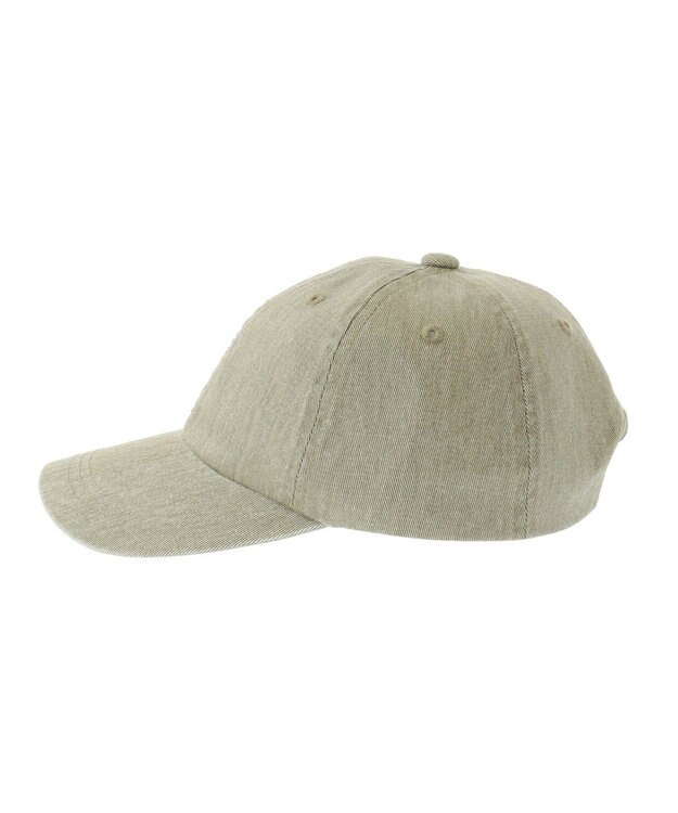 Green Parks ｅｖｅｒｙ　ｗａｌｋ．カラーデニムロゴキャップ Khaki