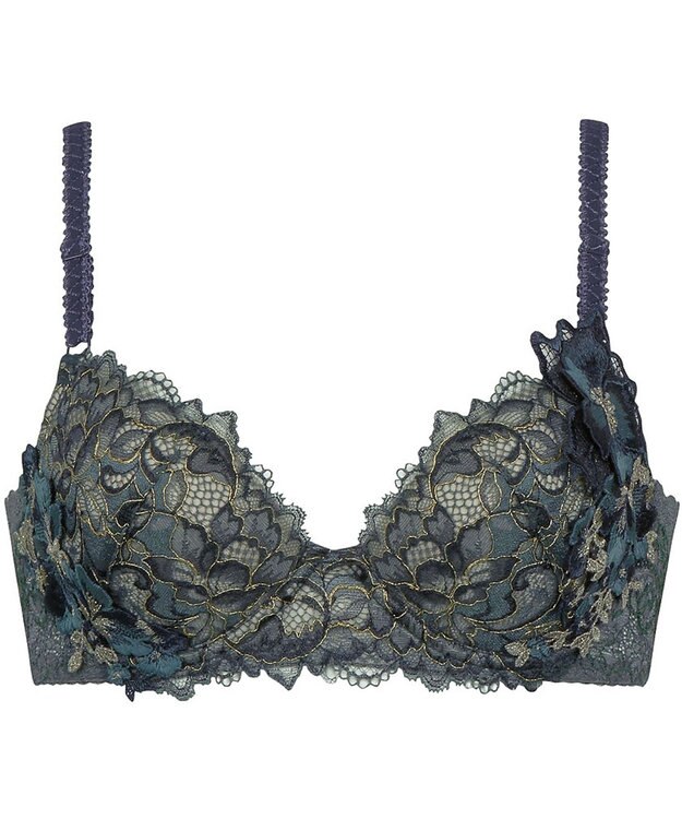 Wing Wing Lesiage　【2780シリーズ】　ブラジャー　ふっくらまる胸　総レース　ウイング／ワコール　PB2780 コン