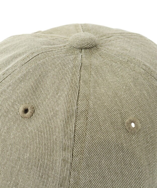 Green Parks ｅｖｅｒｙ　ｗａｌｋ．カラーデニムロゴキャップ Khaki
