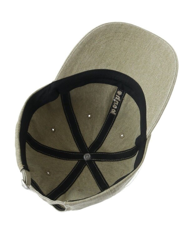 Green Parks ｅｖｅｒｙ　ｗａｌｋ．カラーデニムロゴキャップ Khaki
