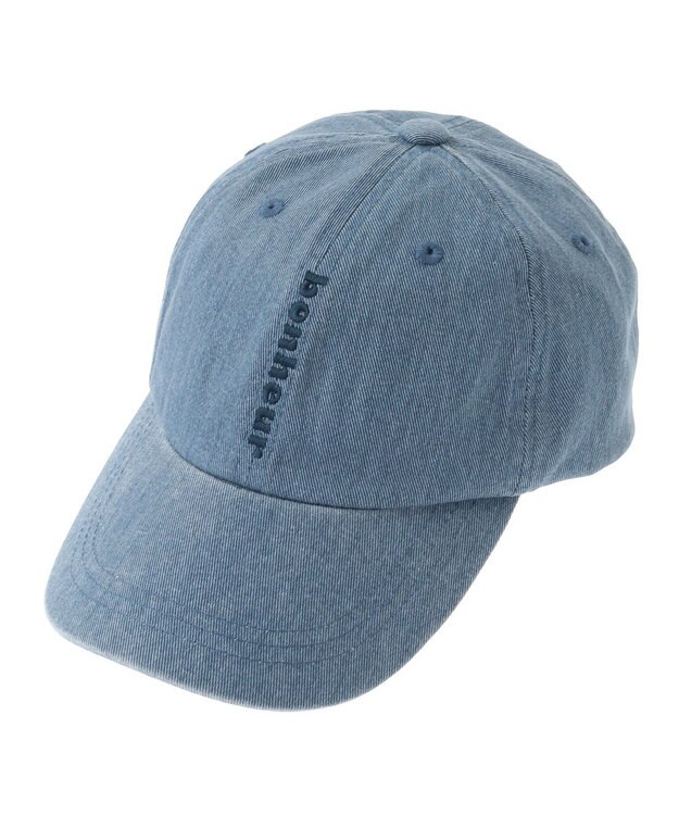 Green Parks ｅｖｅｒｙ　ｗａｌｋ．カラーデニムロゴキャップ Blue