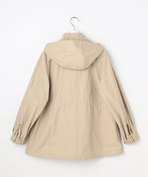 自由区 コットンナイロンタッサー ブルゾン Ⅱ ベージュ