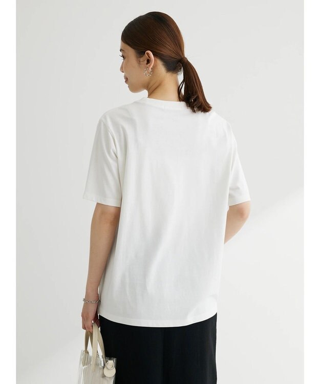 Green Parks フレンチロゴレギュラーＴシャツ Dark Gray