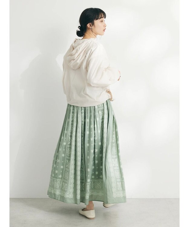 CRAFT STANDARD BOUTIQUE シアーアノラックパーカー Beige