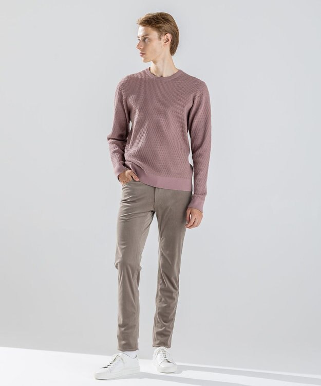 JOSEPH HOMME 新素材【ストレッチ】トリコードストレッチ　 5ポケットパンツ/STICK 5P ベージュ系