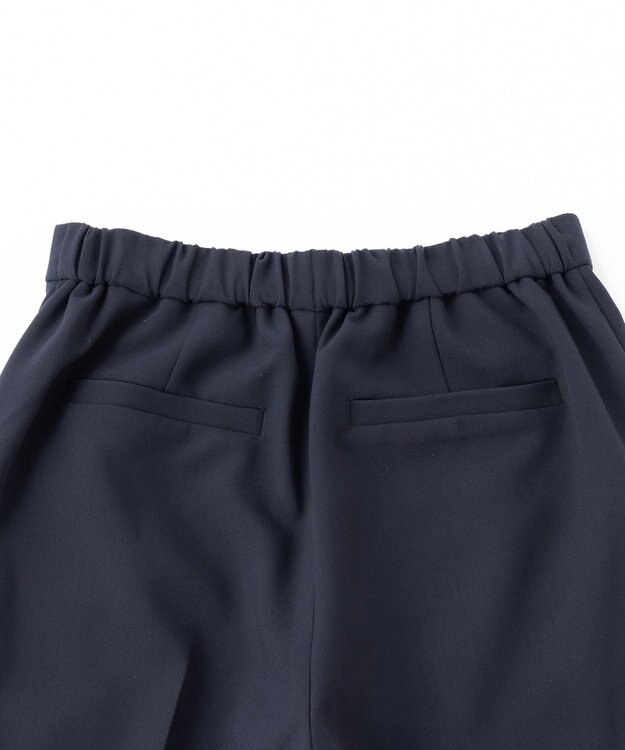 UNFILO ウォームテーパードパンツ ネイビー