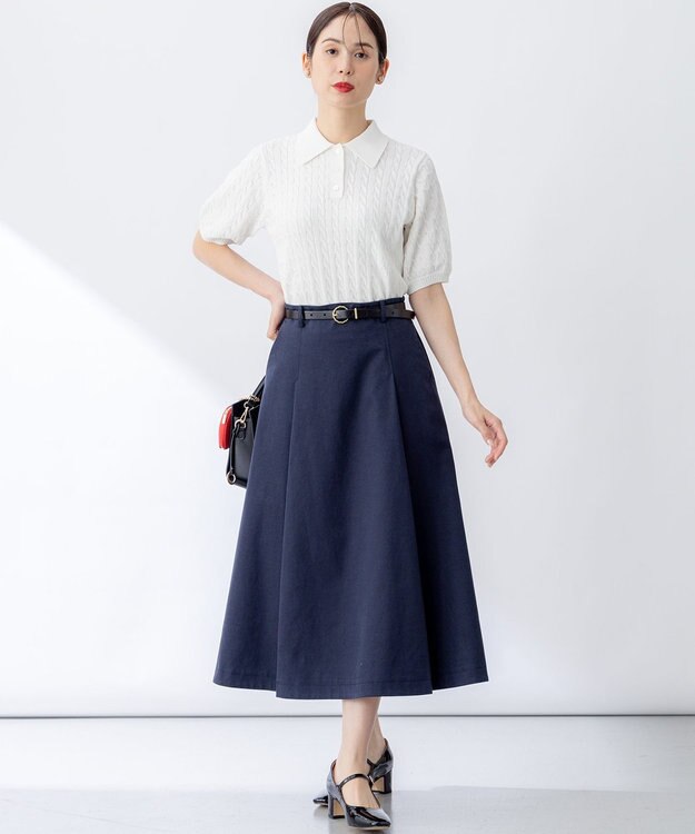 組曲 ビジューバックルメリージェーン パンプス ブラック系