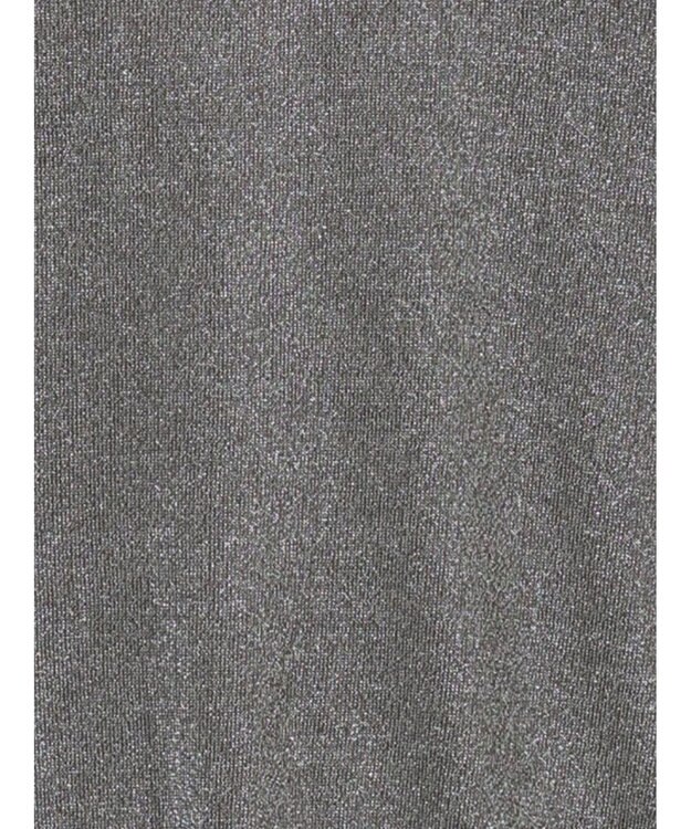 Te chichi ポケットデザインクルーネックカーディガン チャコールグレー