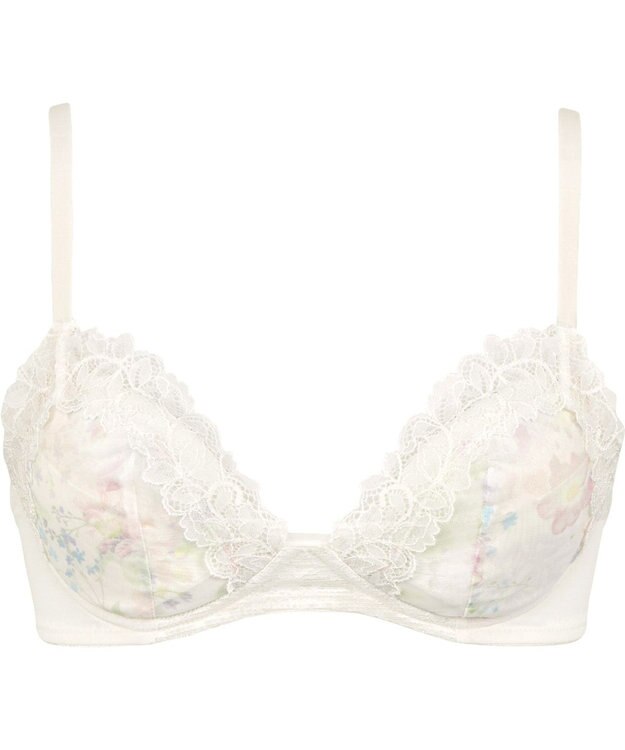 Wing 【マッチミーブラ】　ノンワイヤー　ブラがわたしに合わせてくれる　しめつけない快適な着用感　ウイング／ワコール　KB2070 アイボリー