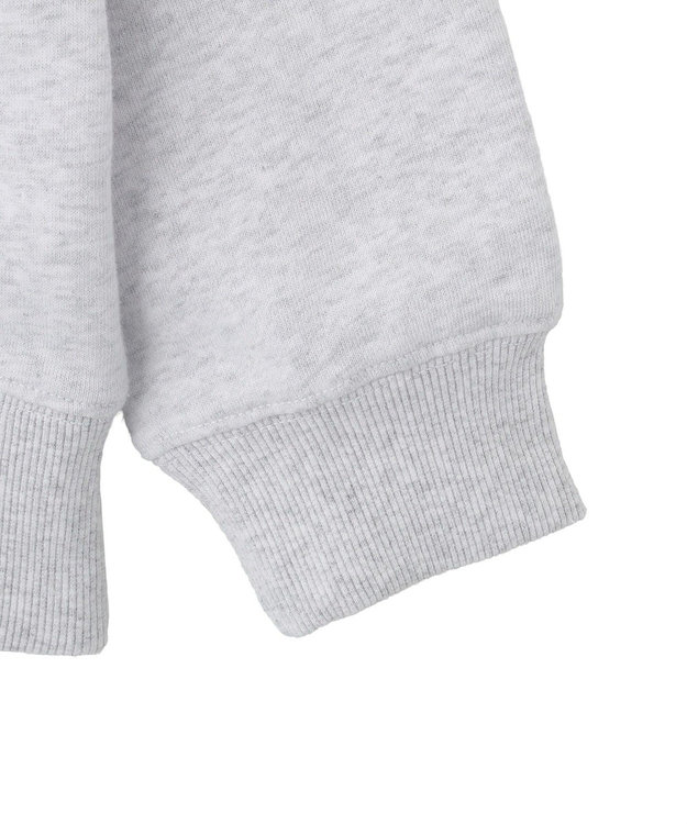 AMERICAN HOLIC カレッジロゴ裏毛スウェット Light Gray
