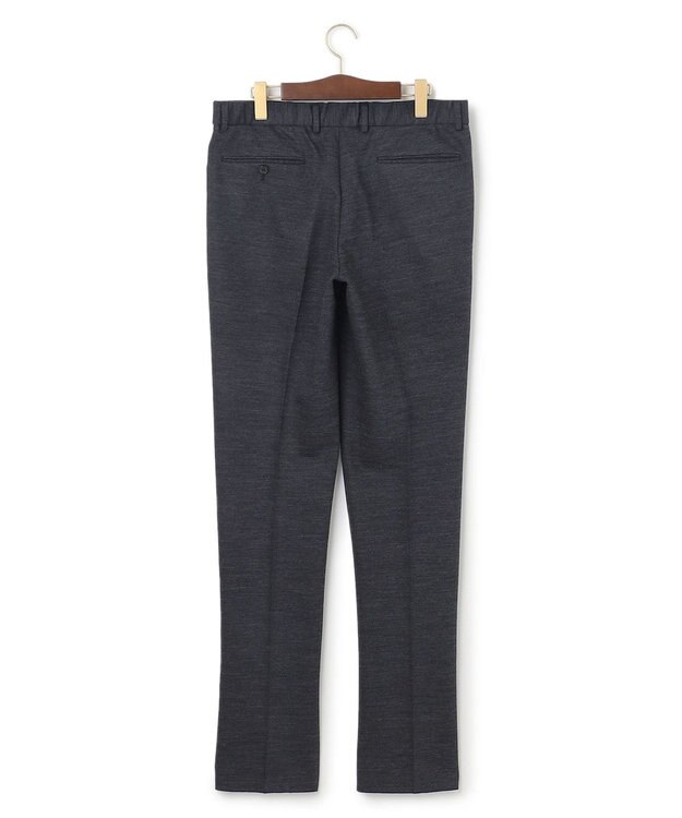 J.PRESS MEN 【ウォッシャブル可】アクティブウールジャージ スラックス グレー系