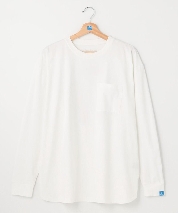 SHARE PARK MENS 【UNISEX】UVカット アートコラボロングTシャツ〈Hammock〉（L・XLサイズ） ホワイト