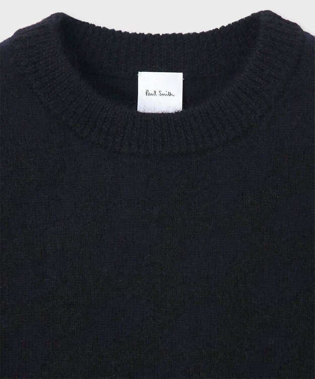 Paul Smith Big Flower モヘアニット ブラック