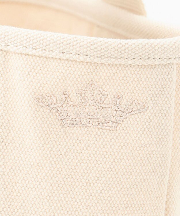 TOCCA 【WEB＆一部店舗限定】DANCING TOCCA CANVASTOTE S キャンバストートバッグ S アイボリー系
