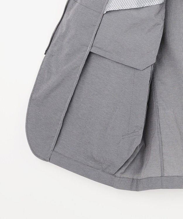 JOSEPH ABBOUD 【軽量/ストレッチ】アクティブレジャー ジャケット ライトグレー系