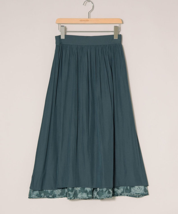 ONWARD Reuse Park 【any SiS】スカート秋冬 グリーン