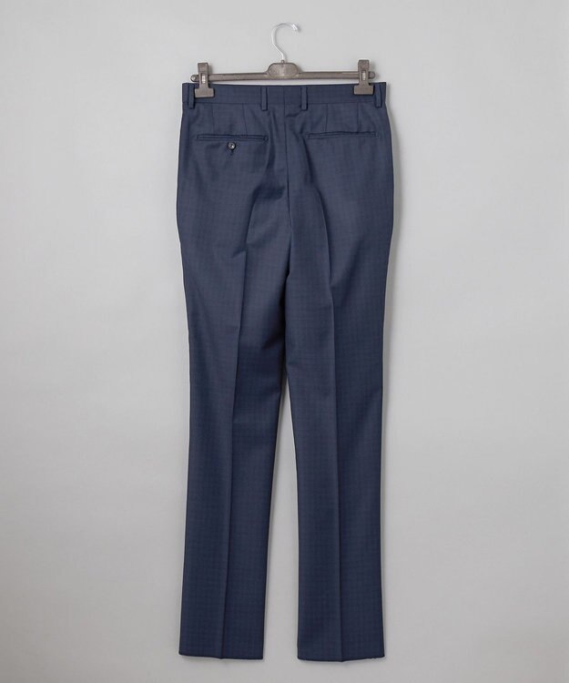 GOTAIRIKU WEB&一部店舗限定【DORMEUIL/ドーメル】IMPERIALJADE/インペリアルジェイド 通年 3ピーススーツ（ネイビー×格子） ネイビー系8