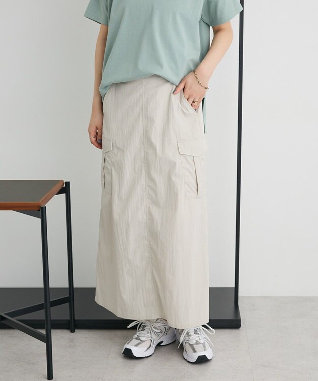 CRAFT STANDARD BOUTIQUE カーゴスカート Ivory