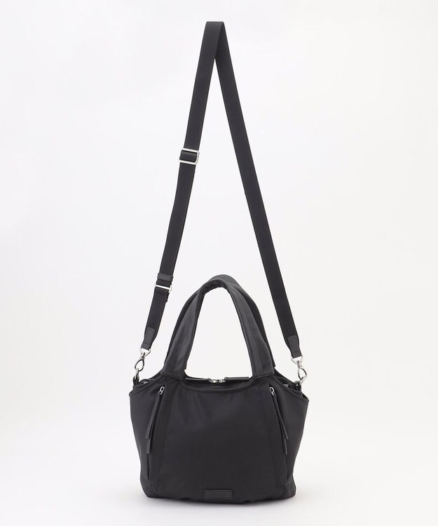 Y'SACCS ふんわりラウンド2WAYトート Sサイズ ブラック