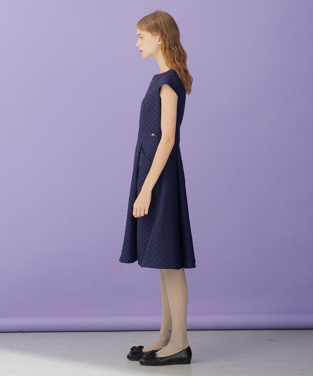 TOCCA 【洗える！】ICE BOX ドレス ネイビー系7