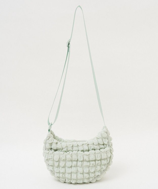 WEGO カラーハーフムーンショルダー 柄3