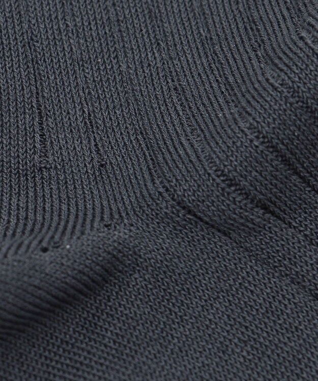 J.PRESS MEN 【定番】ハイゲージリブ ソックス グレー系