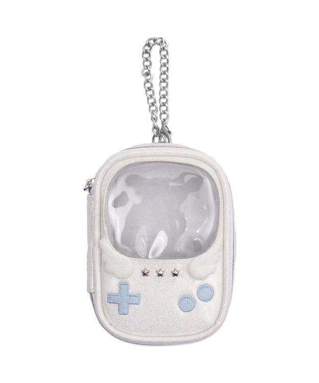 WEGO 【痛バ＆推し活グッズ】GAMEぬいポーチ 柄3