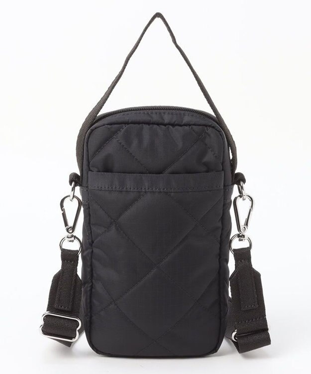 LeSportsac MINI PHONE W PEARLS/ブラックパール ブラックパール