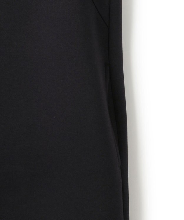 ICB 【先行予約・WEB限定】ソフトダンボール ジャンパースカートワンピース ブラック