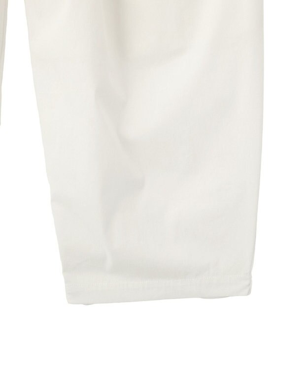 AMERICAN HOLIC ナイロンドロストタックパンツ Off White