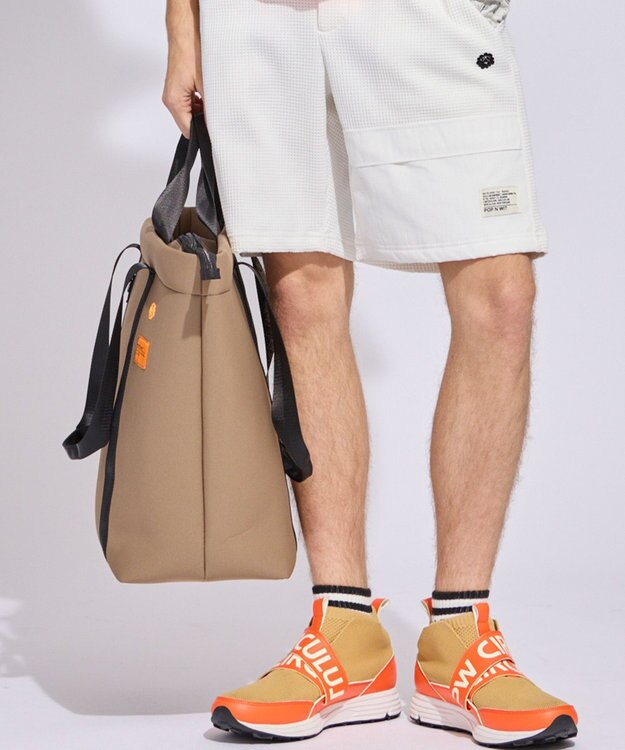 PW CIRCULUS 【UNISEX】デタッチャブルトートバッグ ゴルフ ベージュ系