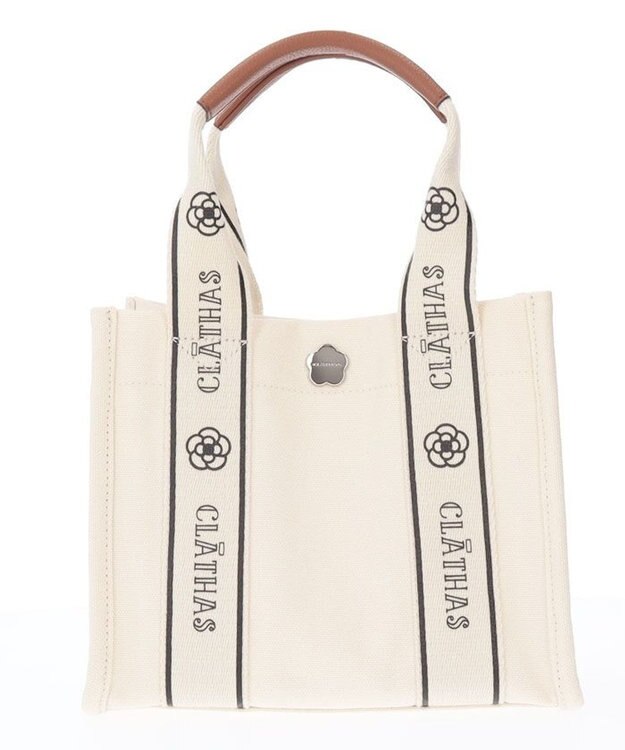 CLATHAS グラシエ 2wayトートバッグ（小） アイボリー