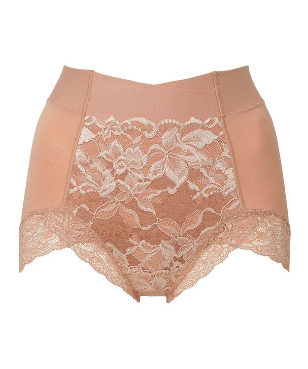 BRADELIS New York 【BRADELIS NewYork peace】ウエストカシュクールショーツ23 新作 コーラルベージュ