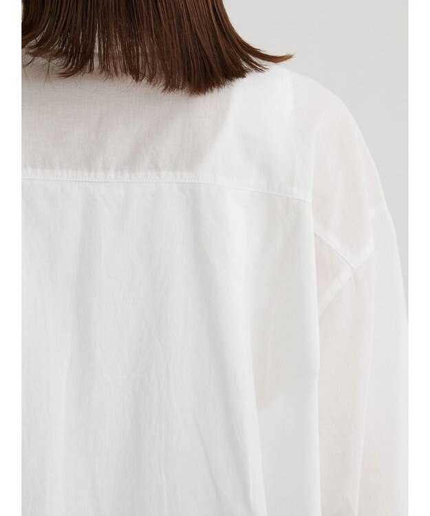 Green Parks ローンオーバーシャツ Off White