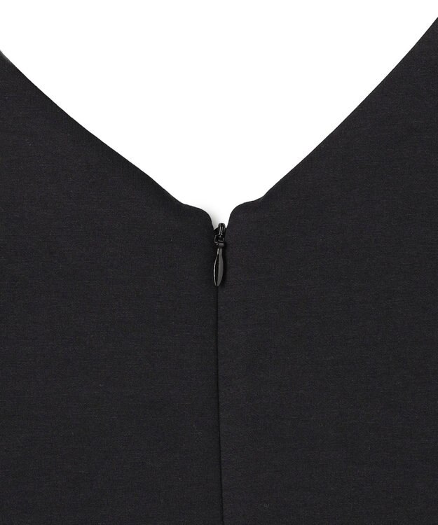 ICB 【先行予約・WEB限定】ソフトダンボール ジャンパースカートワンピース ブラック